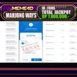 Bukti Jp MEME4D Slot Online 16 DESEMBER 2024