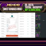 Bukti Jp MEME4D Slot Online 08 DESEMBER 2024