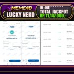 Bukti Jp MEME4D Slot Online 15 JANUARI 2025