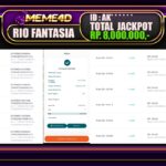 Bukti Jp MEME4D Slot Online 16 JANUARI 2025