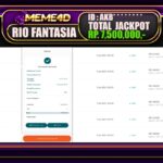 Bukti Jp MEME4D Slot Online 15 JANUARI 2025