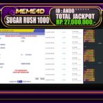 Bukti Jp MEME4D Slot Online 31 JANUARI 2025