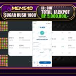 Bukti Jp MEME4D Slot Online 16 JANUARI 2025