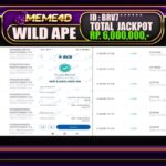 Bukti Jp MEME4D Slot Online 31 JANUARI 2025