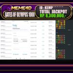 Bukti Jp MEME4D Slot Online 31 JANUARI 2025