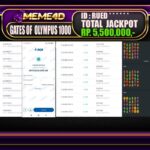 Bukti Jp MEME4D Slot Online 28 JANUARI 2025