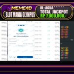 Bukti Jp MEME4D Slot Online 19 Februari 2025