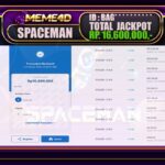 Bukti Jp MEME4D Slot Online 16 Februari 2025