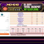 Bukti Jp MEME4D Togel Online 21 Februari 2025