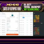 Bukti Jp MEME4D Slot Online 08 Februari 2025