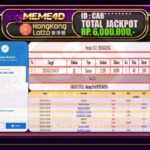 Bukti Jp MEME4D Togel Online 16 Februari 2025