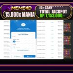 Bukti Jp MEME4D Slot Online 27 Februari 2025