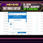 Bukti Jp MEME4D Slot Online 27 Februari 2025