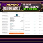 Bukti Jp MEME4D Slot Online 15 Februari 2025