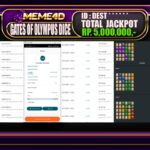 Bukti Jp MEME4D Slot Online 07 Februari 2025