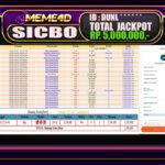 Bukti Jp MEME4D Casino Online 02 Februari 2025