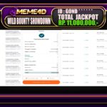 Bukti Jp MEME4D Slot Online 10 Februari 2025