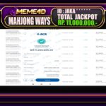Bukti Jp MEME4D Slot Online 12 Februari 2025