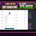 Bukti Jp MEME4D Slot Online 06 Februari 2025