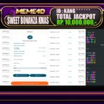 Bukti Jp MEME4D Slot Online 19 Februari 2025