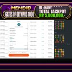 Bukti Jp MEME4D Slot Online 03 Februari 2025