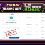 Bukti Jp MEME4D Slot Online 24 Februari 2025
