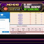 Bukti Jp MEME4D Togel Online 10 Februari 2025