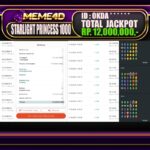 Bukti Jp MEME4D Slot Online 15 Februari 2025