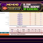 Bukti Jp MEME4D Togel Online 19 Februari 2025