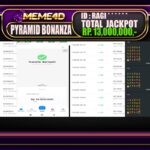 Bukti Jp MEME4D Slot Online 12 Februari 2025