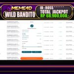 Bukti Jp MEME4D Slot Online 14 Februari 2025