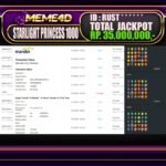 Bukti Jp MEME4D Slot Online 08 Februari 2025