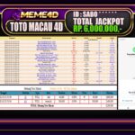 Bukti Jp MEME4D Togel Online 02 Februari 2025