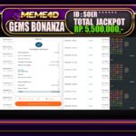 Bukti Jp MEME4D Slot Online 11 Februari 2025