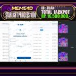 Bukti Jp MEME4D Slot Online 08 Februari 2025