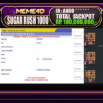 Bukti Jp MEME4D Slot Online 22 Maret 2025