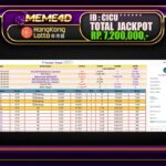 Bukti Jp MEME4D Togel Online 22 Maret 2025