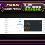 Bukti Jp MEME4D Slot Online 20 Maret 2025