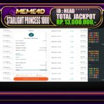Bukti Jp MEME4D Slot Online 30 Maret 2025