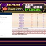 Bukti Jp MEME4D Togel Online 30 Maret 2025