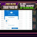 Bukti Jp MEME4D Slot Online 29 Maret 2025