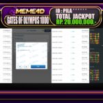 Bukti Jp MEME4D Slot Online 30 Maret 2025