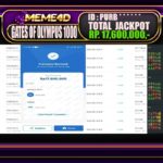 Bukti Jp MEME4D Slot Online 30 Maret 2025