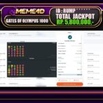 Bukti Jp MEME4D Slot Online 22 Maret 2025