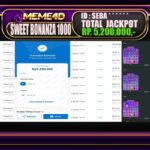 Bukti Jp MEME4D Slot Online 31 Maret 2025