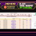 Bukti Jp MEME4D Togel Online 20 Maret 2025