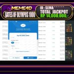 Bukti Jp MEME4D Slot Online 30 Maret 2025