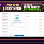 Bukti Jp MEME4D Slot Online 22 Maret 2025
