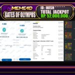 Bukti Jp MEME4D Slot Online 30 Maret 2025