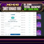 Bukti Jp MEME4D Slot Online 29 Maret 2025